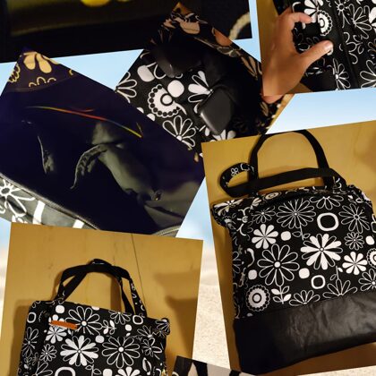 Kabelka do ruky a přes rameno