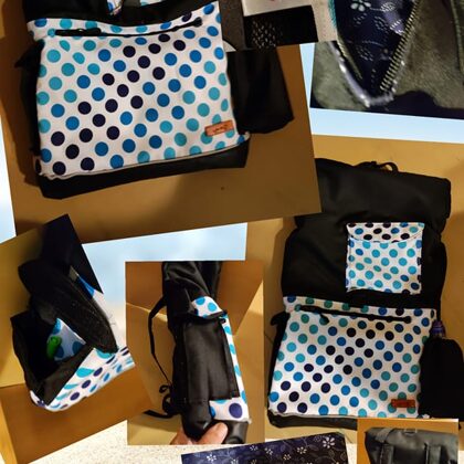 Velký rolovací batoh