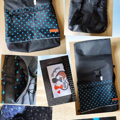 Malý rolovací batoh