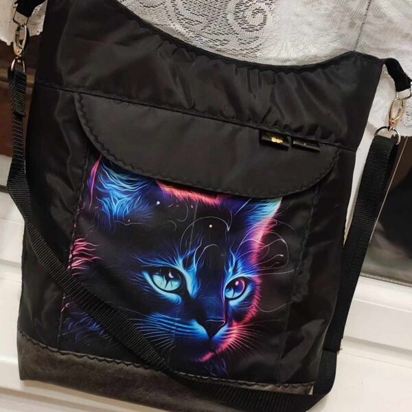 upravená kabelka - střih před úpravou Bára Mikulášová