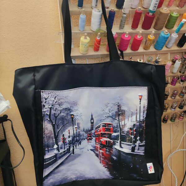 Velká nákupní/ plážová taška