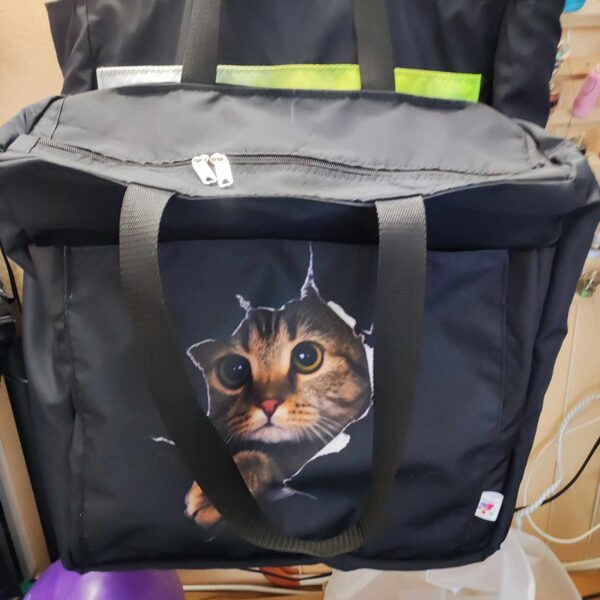 Velká nákupní/ plážová taška