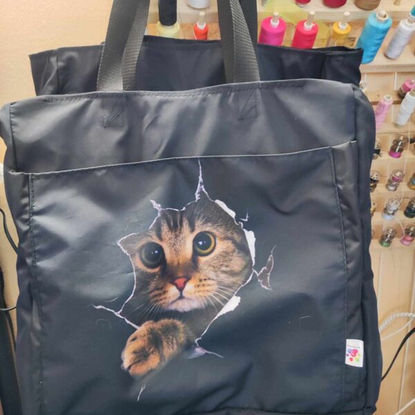 Velká nákupní/ plážová taška