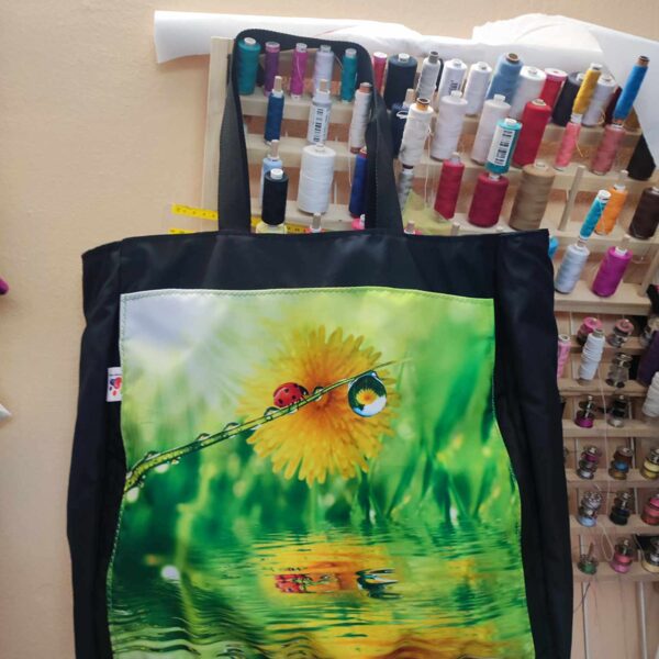 Velká nákupní/ plážová taška