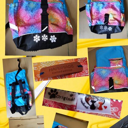 velký rolovací batoh