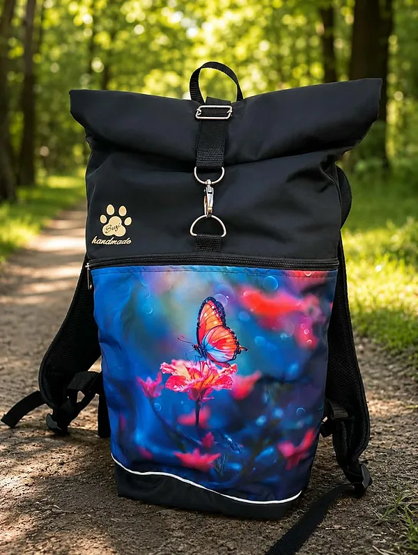 rolovací batůžek :)